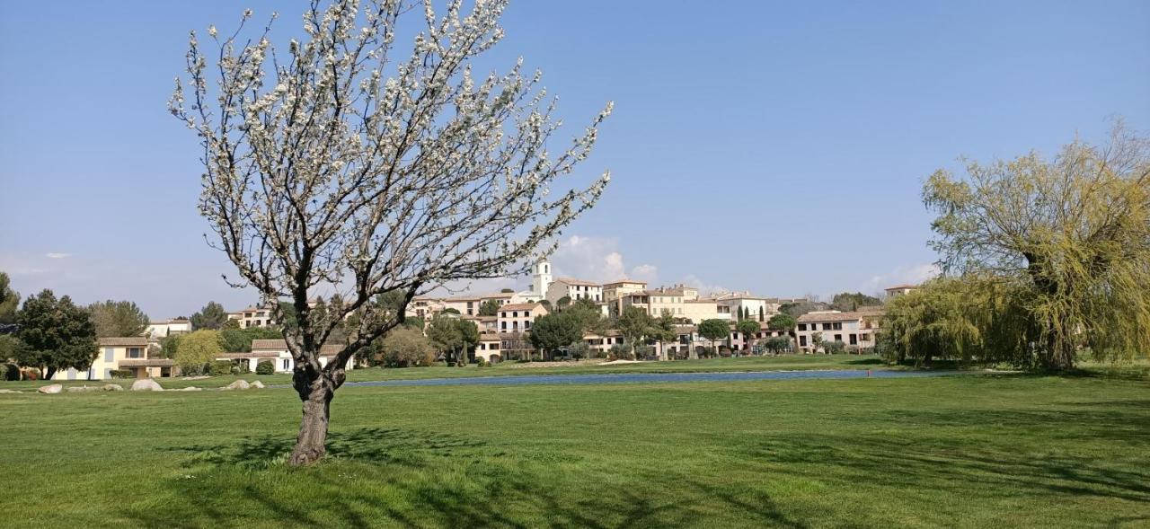 T2 Climatise Avec Belle Vue , Golf De Pont-royal Mallemort