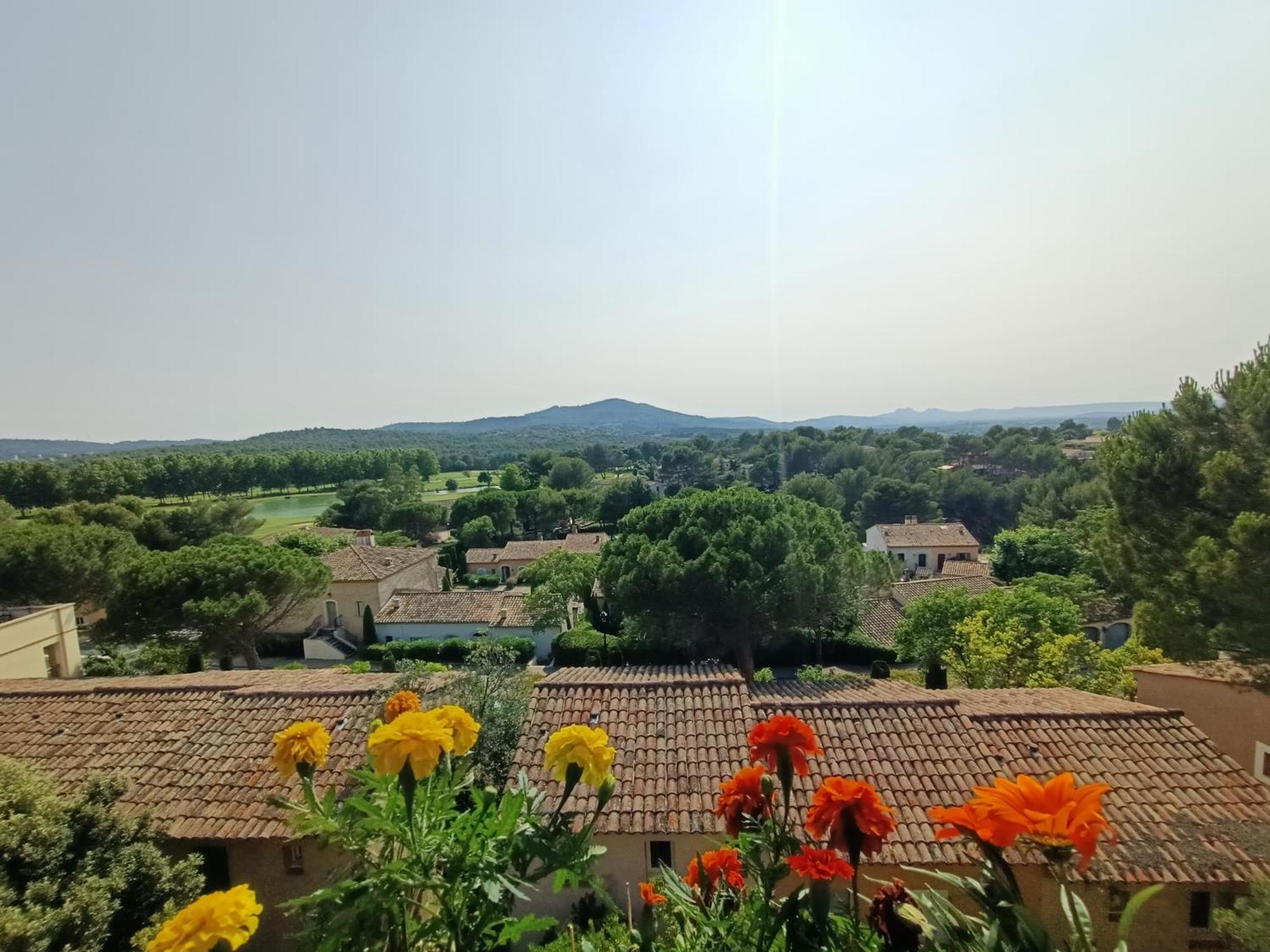 Apartment T2 Climatise Avec Belle Vue , Golf De Pont-royal