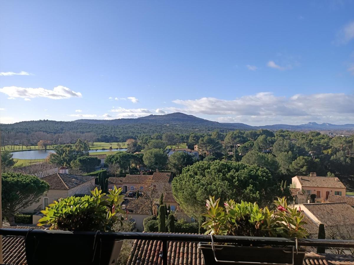 Apartment T2 Climatise Avec Belle Vue , Golf De Pont-royal